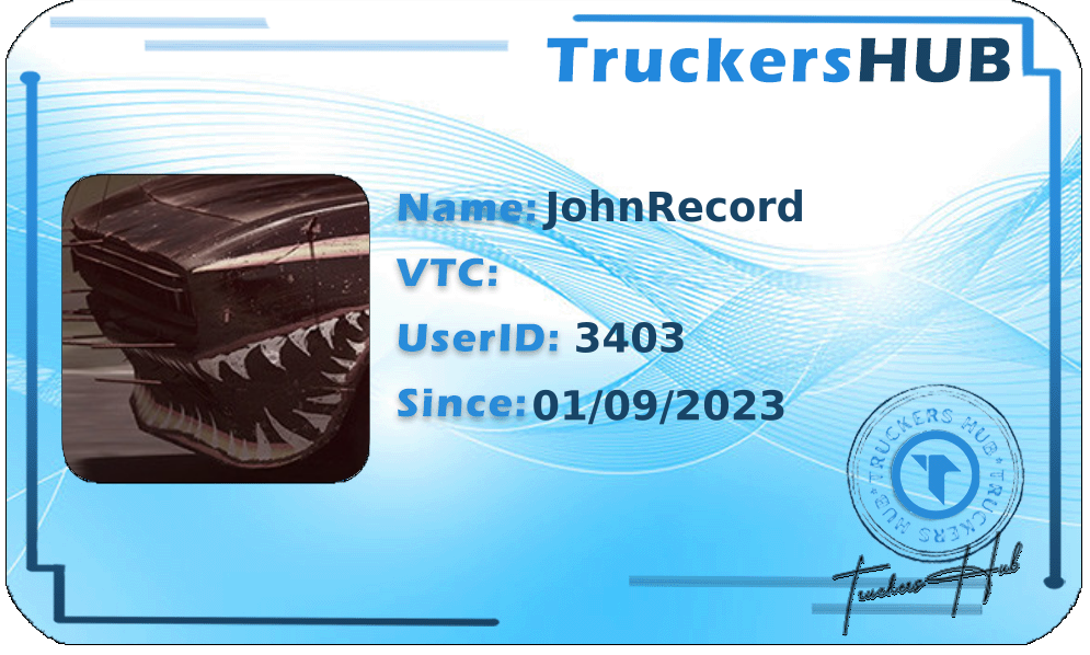 JohnRecord License