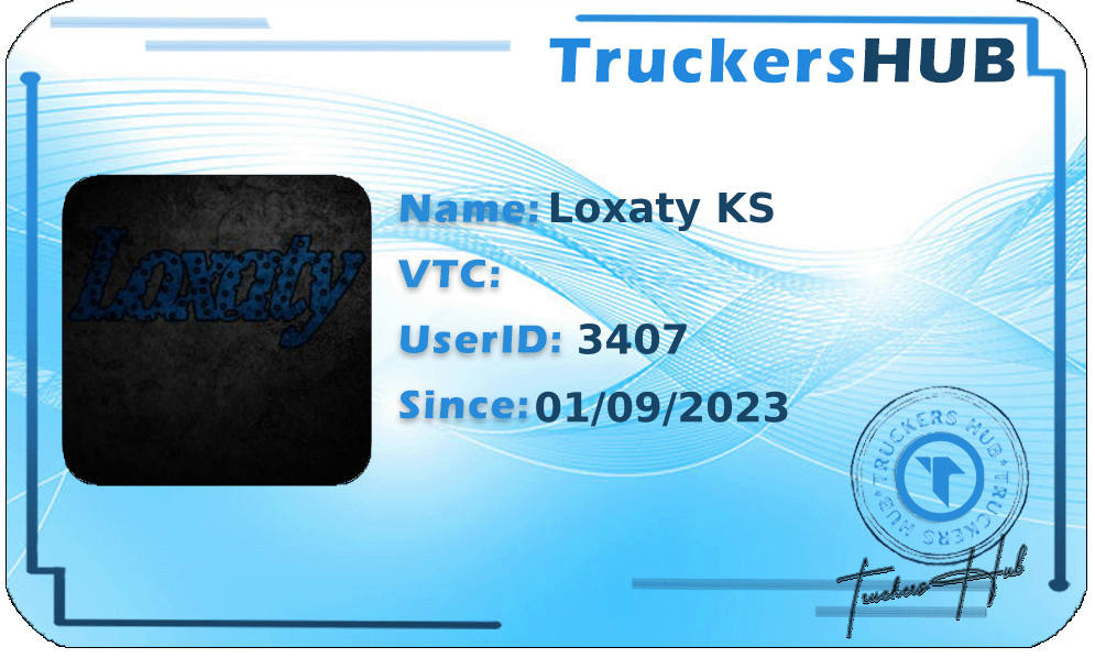 Loxaty KS License