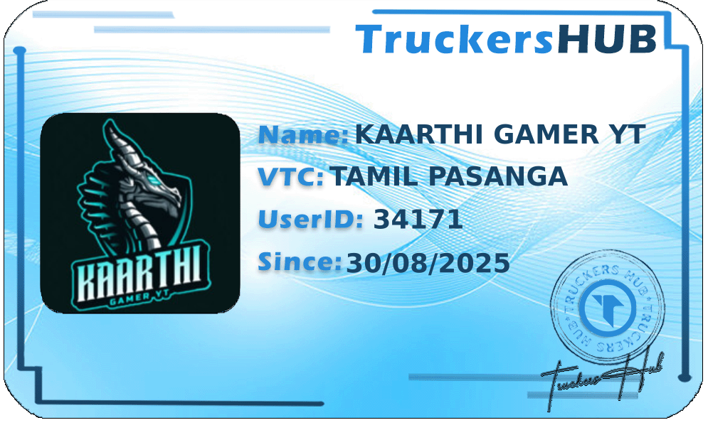 KAARTHI GAMER YT License