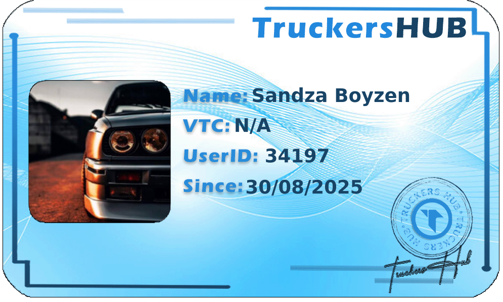 Sandza Boyzen License