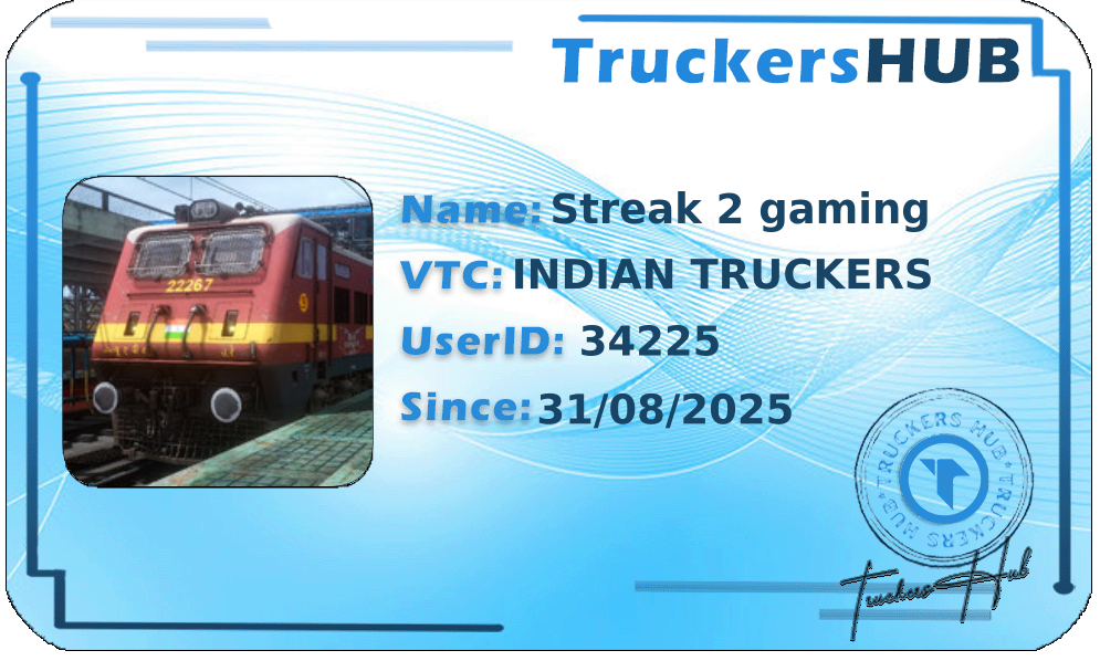 Streak 2 gaming License