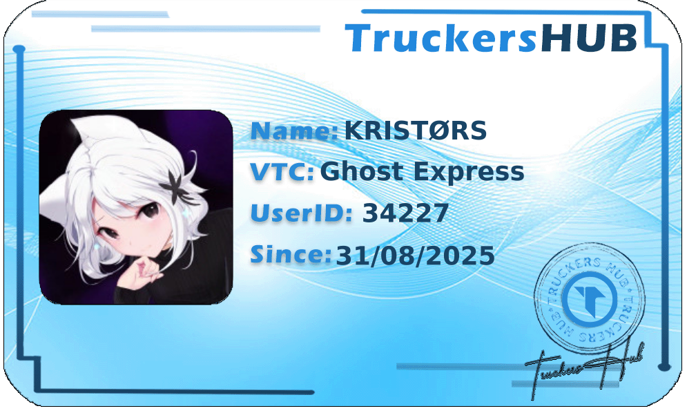 KRISTØRS License