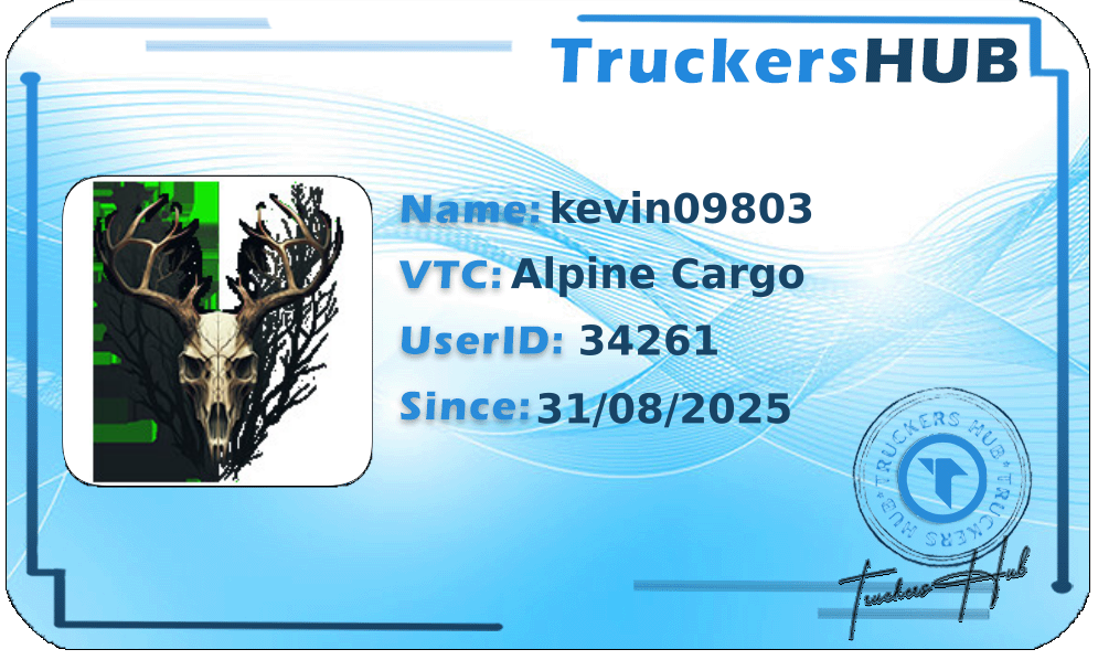 kevin09803 License