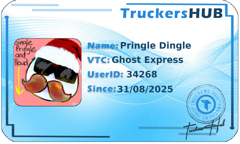 Pringle Dingle License
