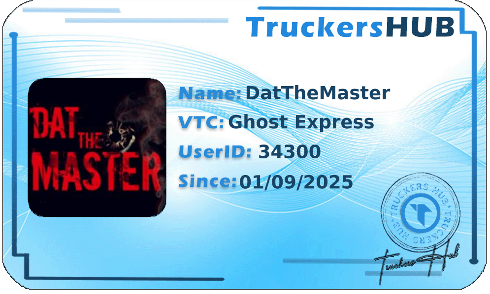 DatTheMaster License