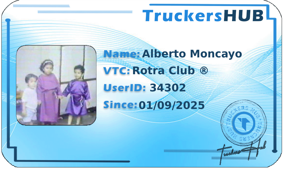 Alberto Moncayo License
