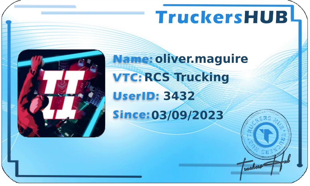 oliver.maguire License