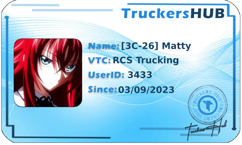 [3C-26] Matty License