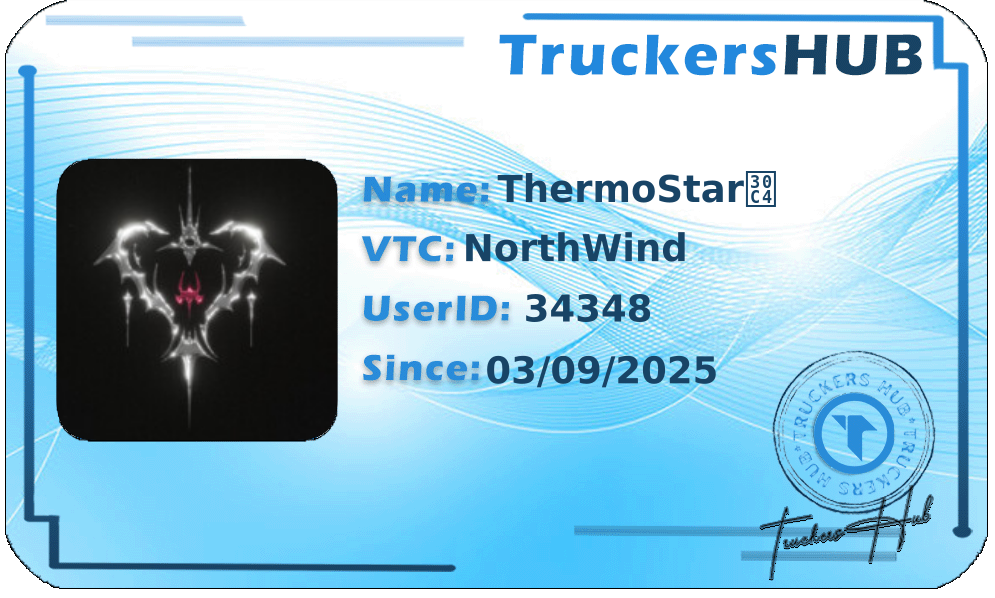 ThermoStarツ License