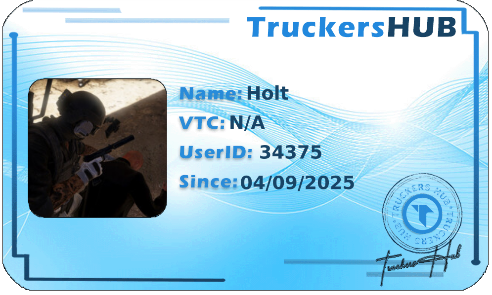 Holt License