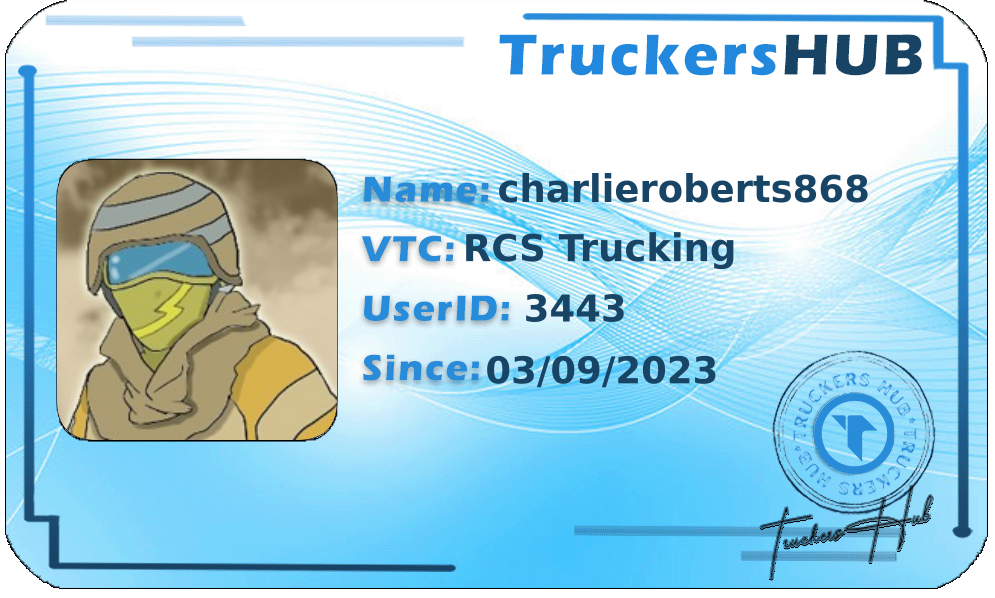 charlieroberts868 License