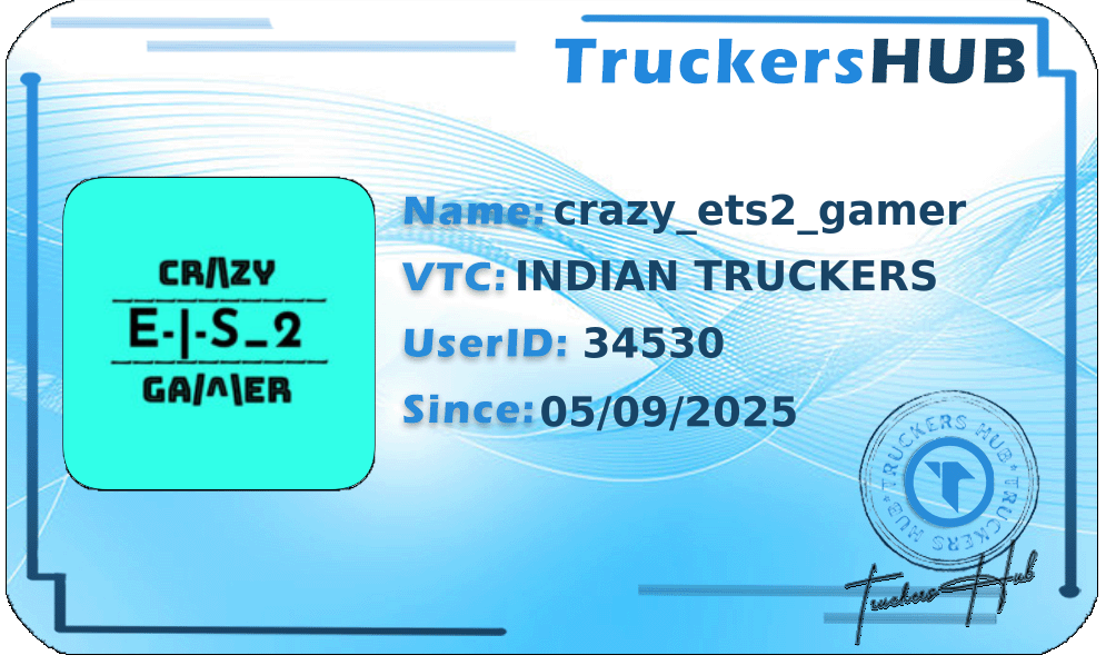 crazy_ets2_gamer License