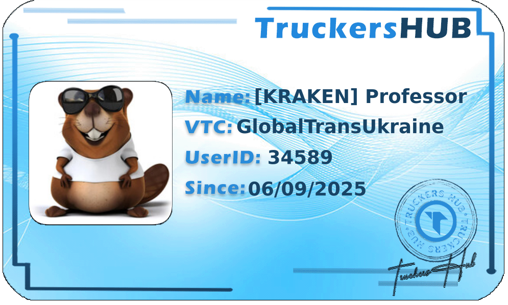 [KRAKEN] Professor License