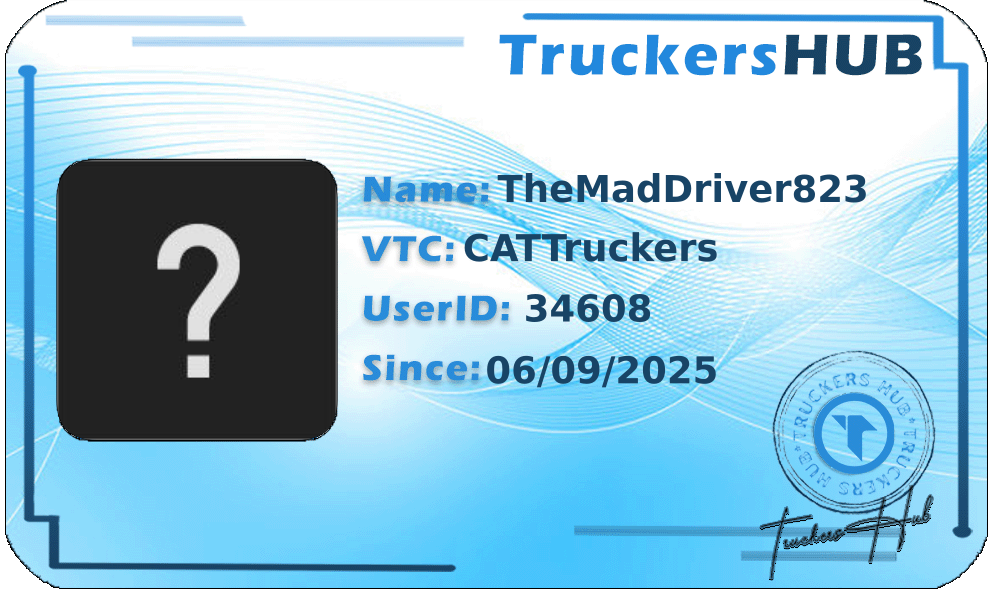 TheMadDriver823 License