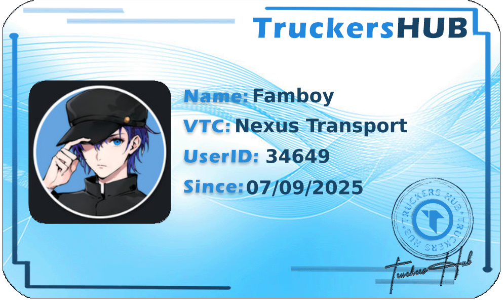 Famboy License