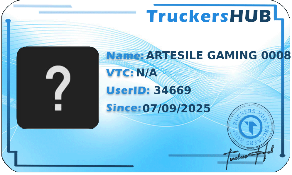 ARTESILE GAMING 0008 License