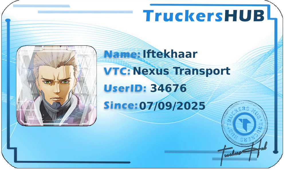 Iftekhaar License
