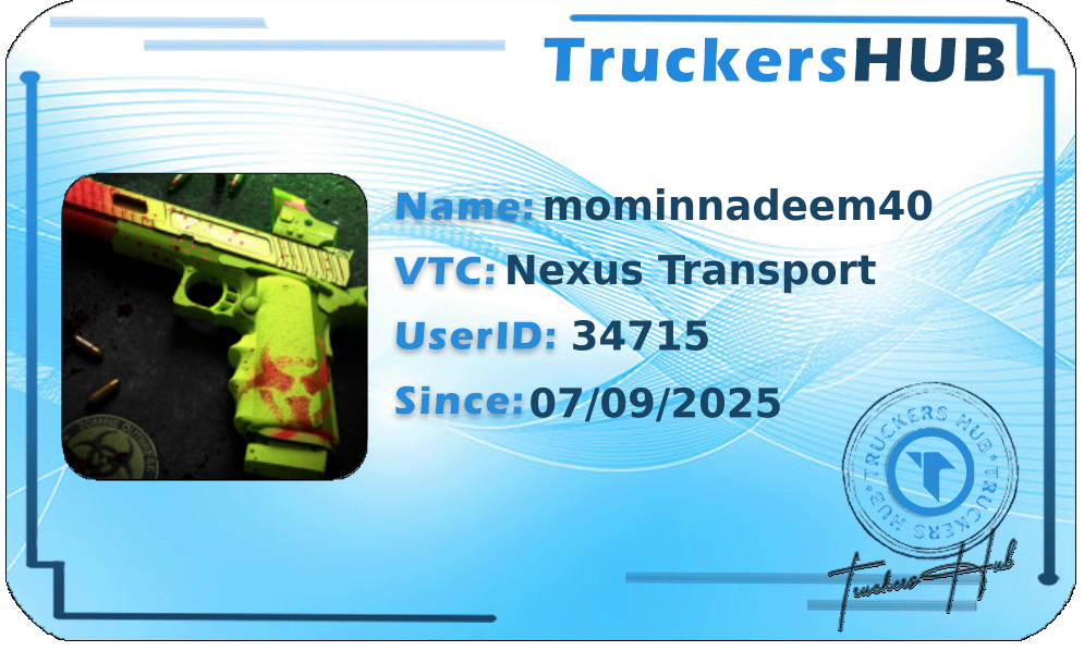 mominnadeem40 License