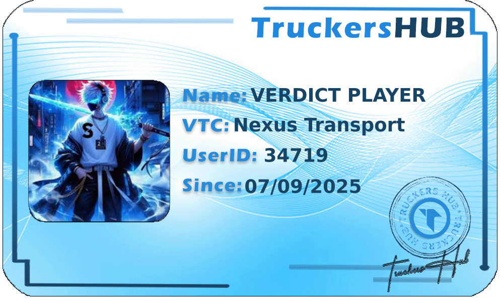VERDICT PLAYER License