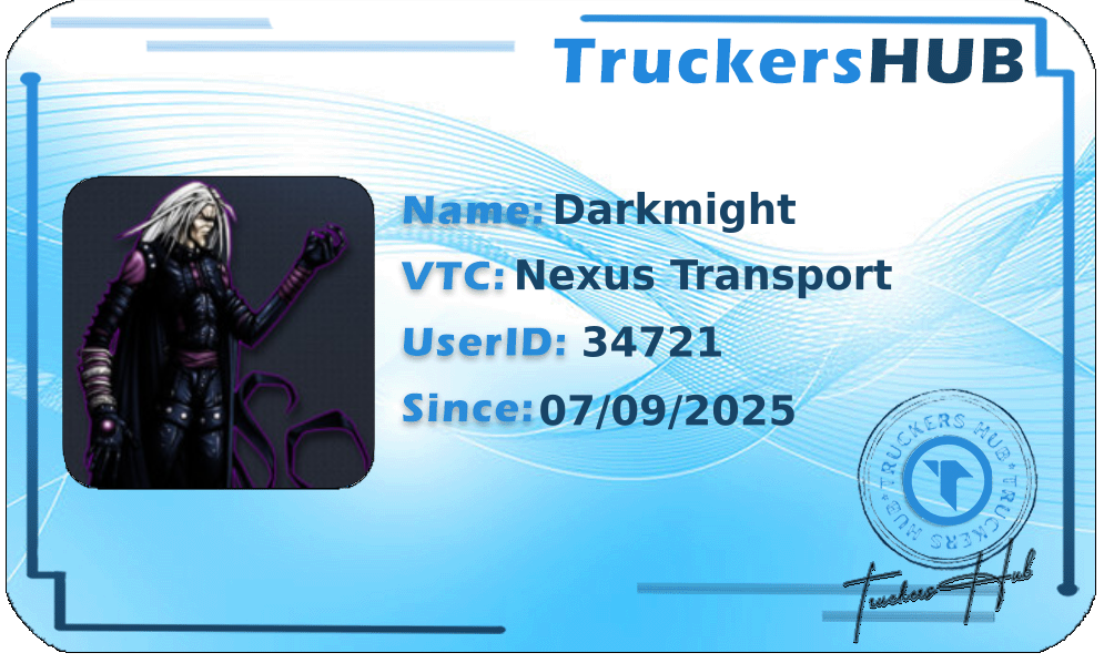 Darkmight License