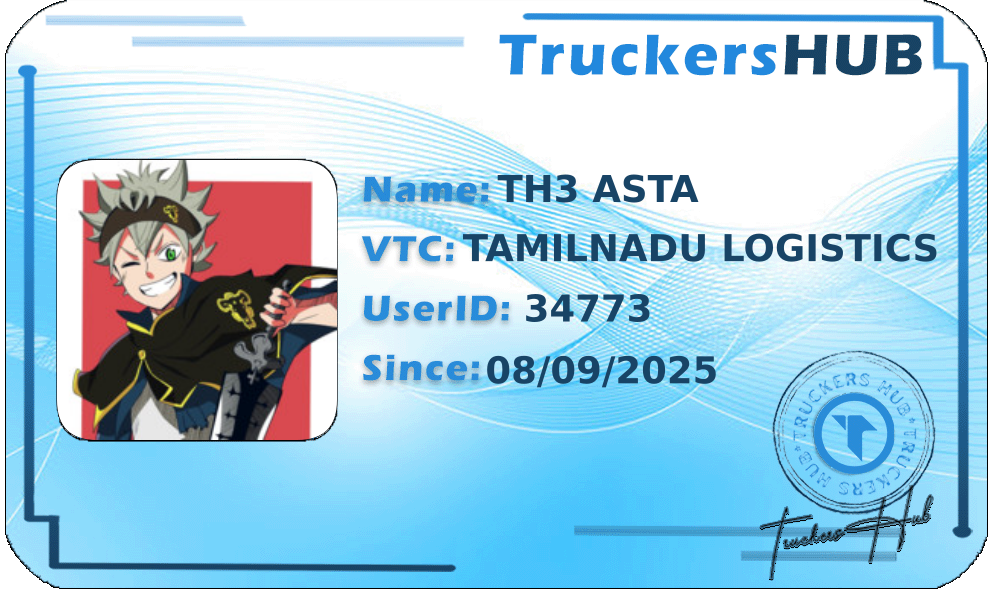 TH3 ASTA License