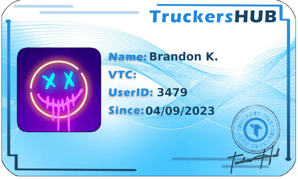Brandon K. License
