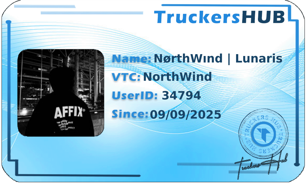 NørthWınd | Lunaris License