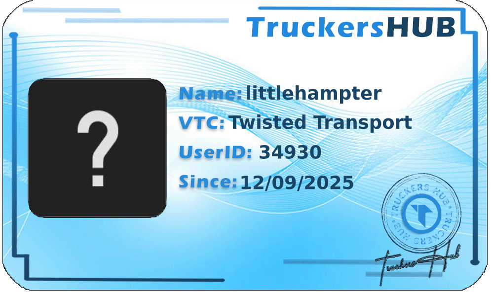 littlehampter License