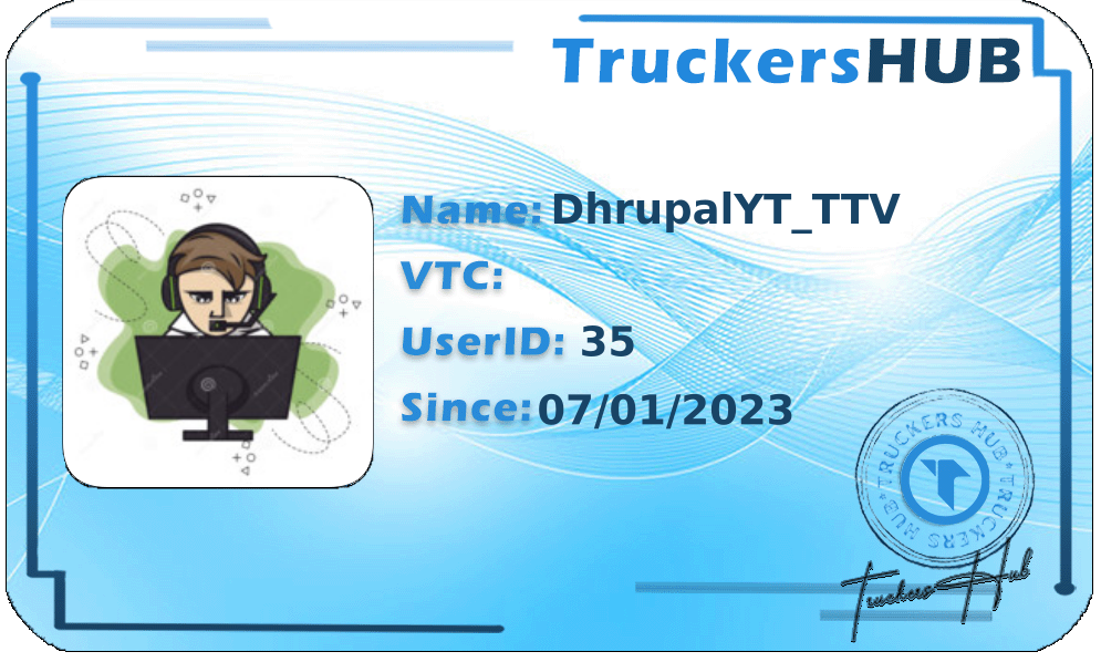 DhrupalYT_TTV License