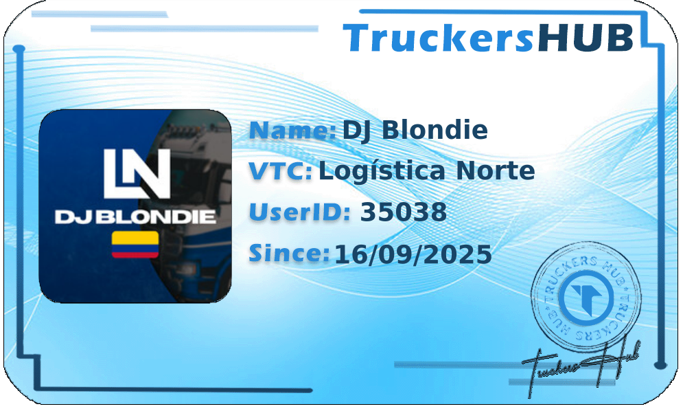 DJ Blondie License