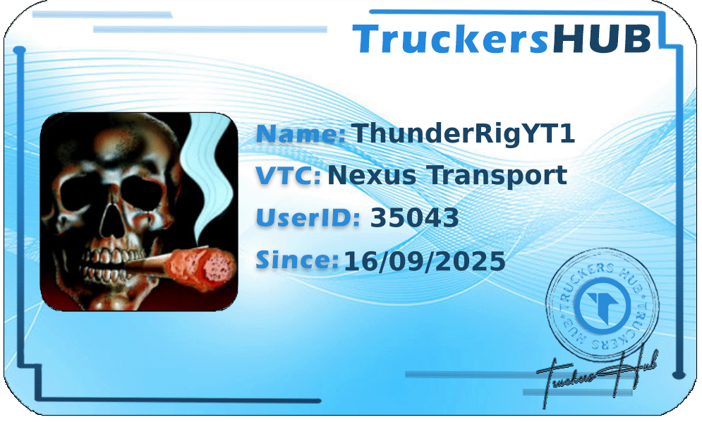 ThunderRigYT1 License