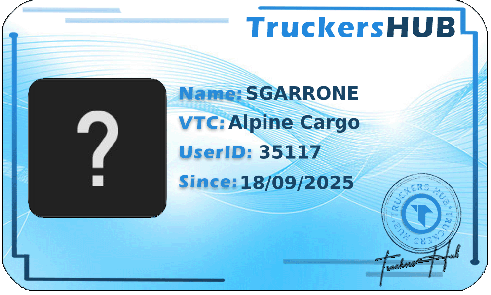 SGARRONE License