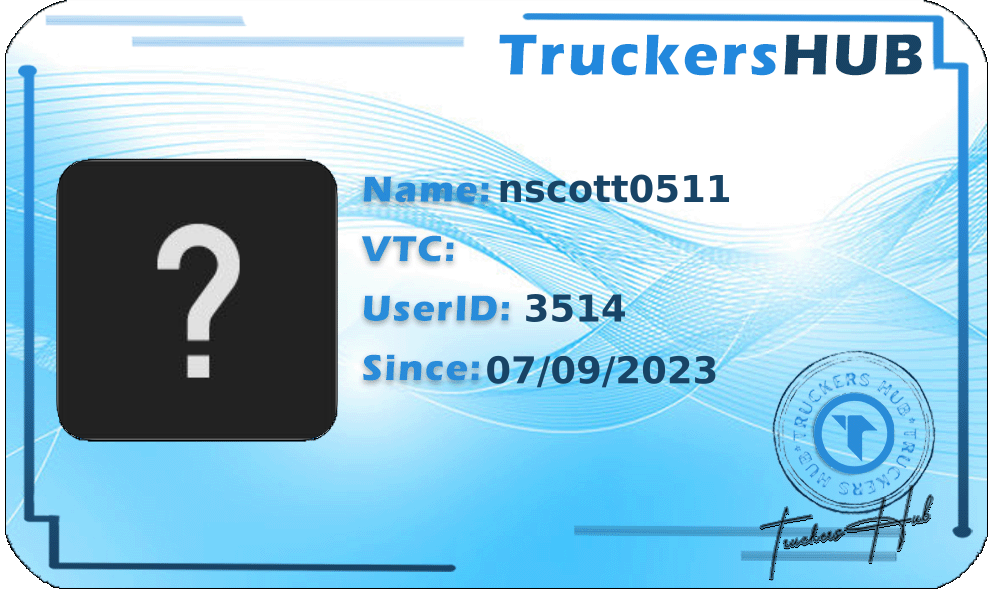 nscott0511 License
