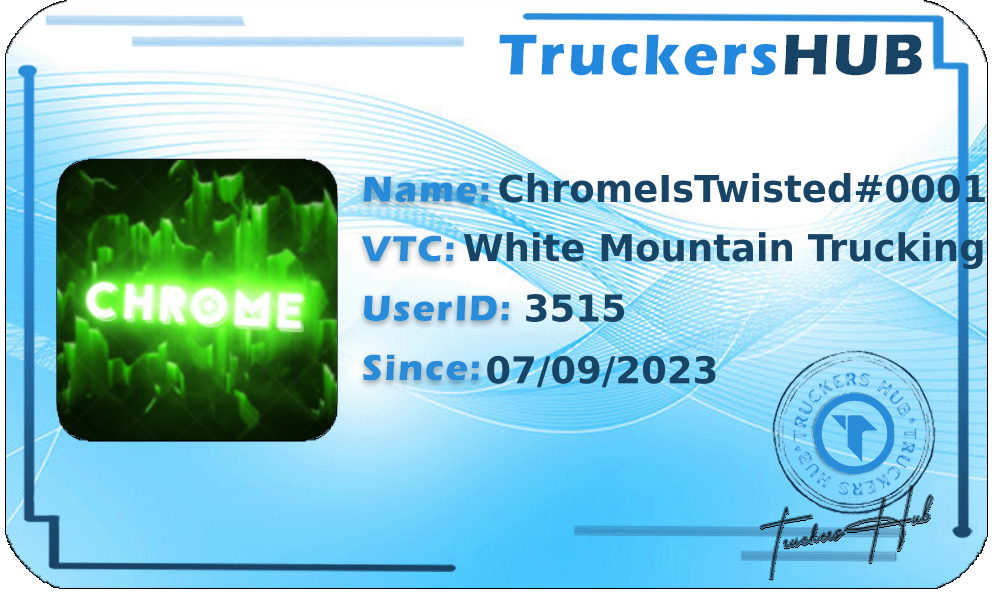 ChromeIsTwisted#0001 License