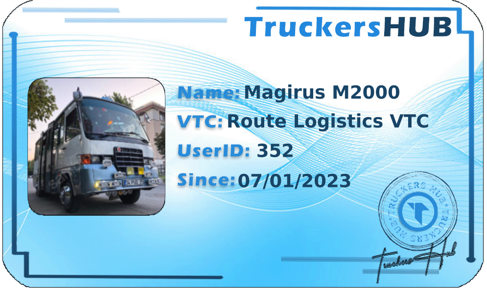 Magirus M2000 License