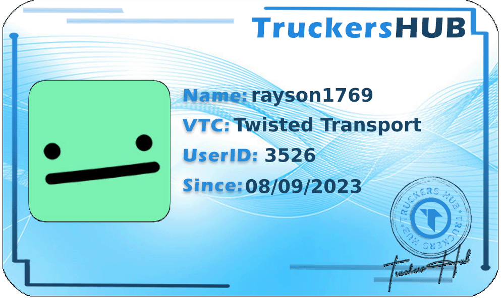 rayson1769 License