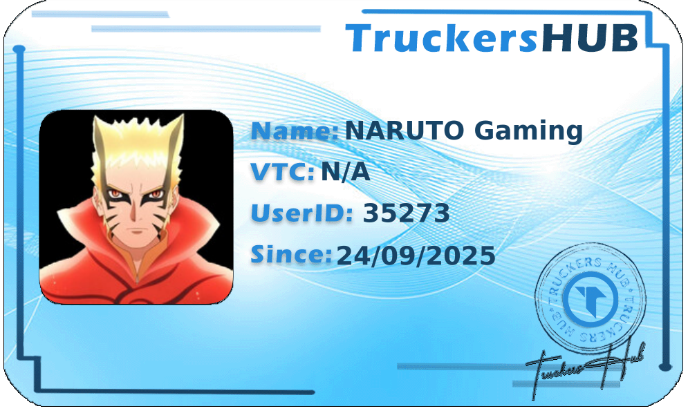 NARUTO Gaming License