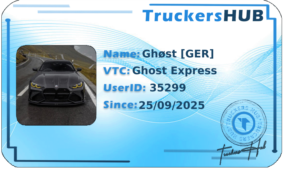 Ghøst [GER] License