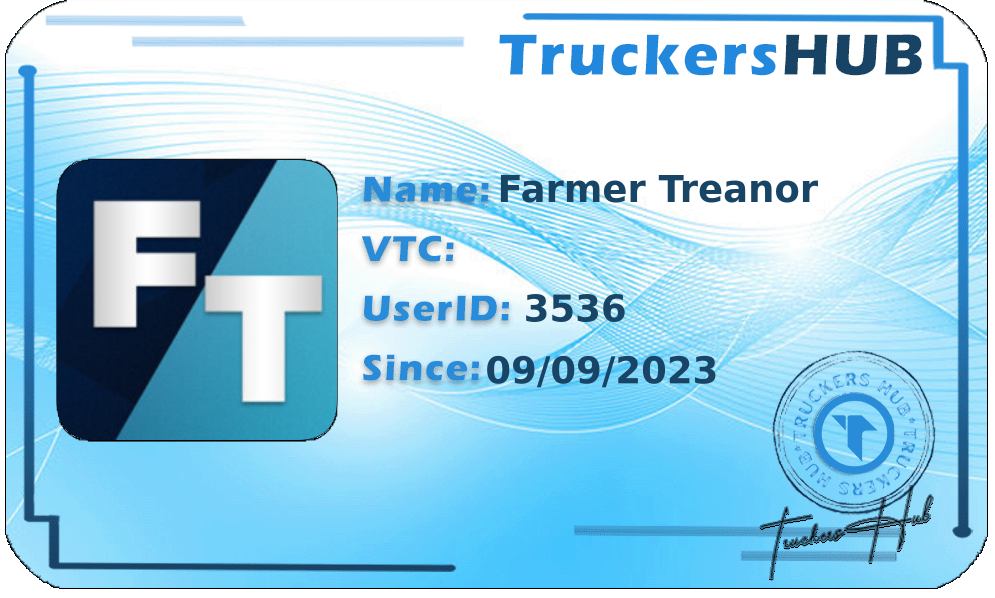 Farmer Treanor License