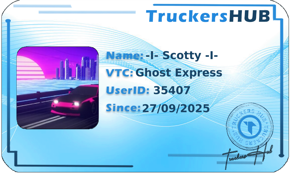 -I- Scotty -I- License