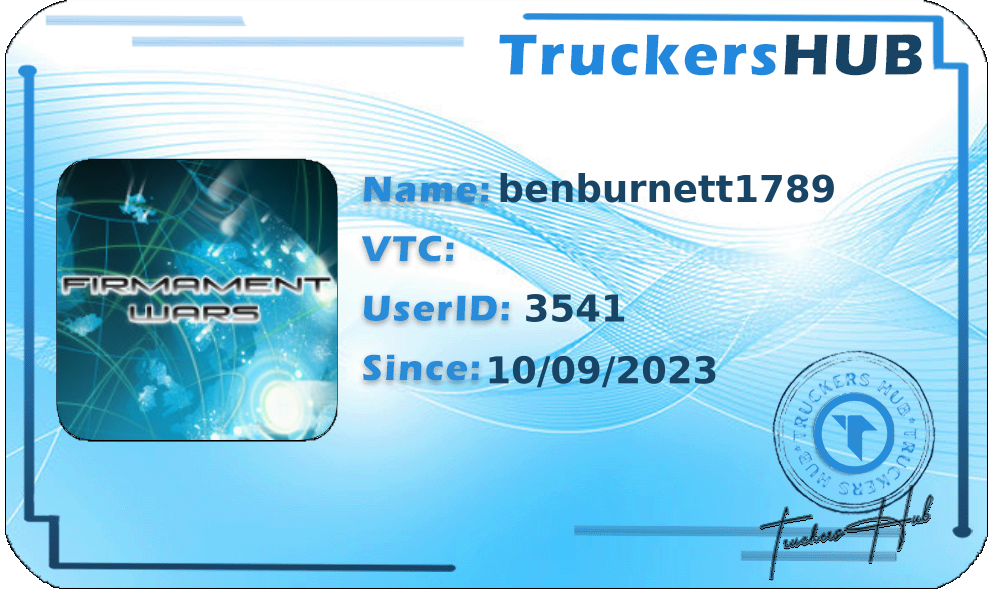 benburnett1789 License