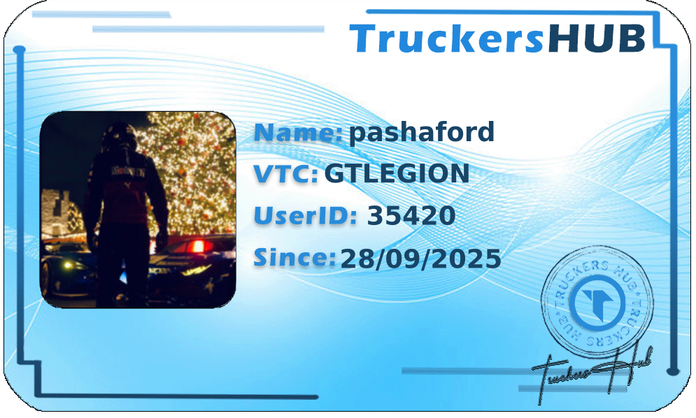 pashaford License