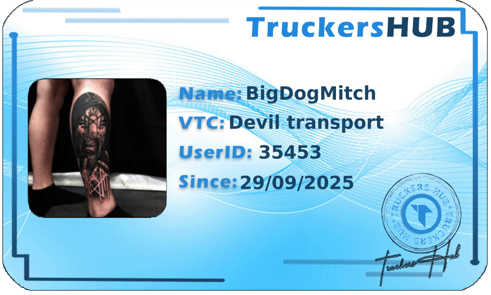 BigDogMitch License