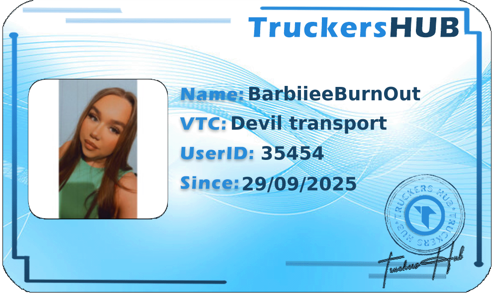 BarbiieeBurnOut License