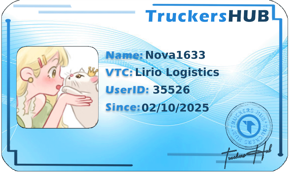 Nova1633 License