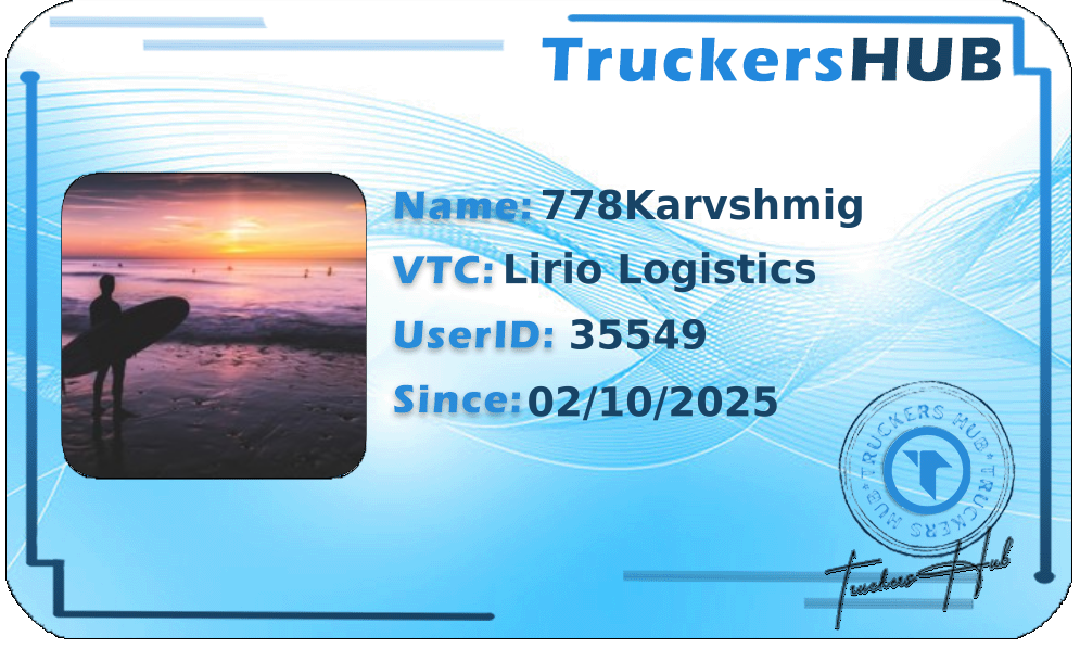 778Karvshmig License