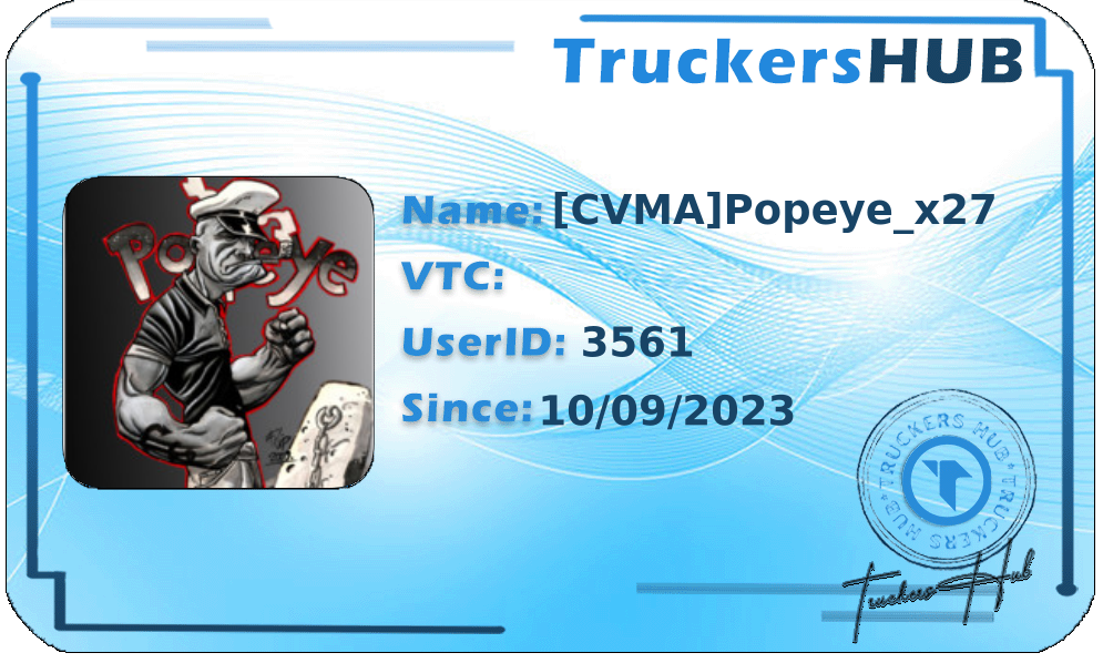 [CVMA]Popeye_x27 License
