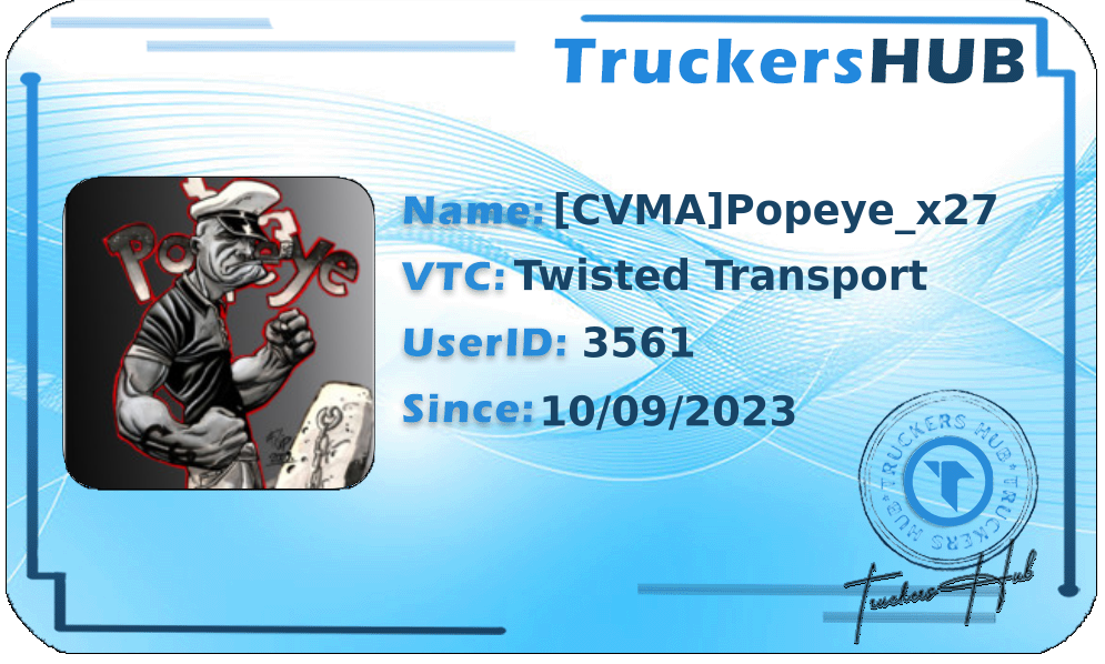 [CVMA]Popeye_x27 License