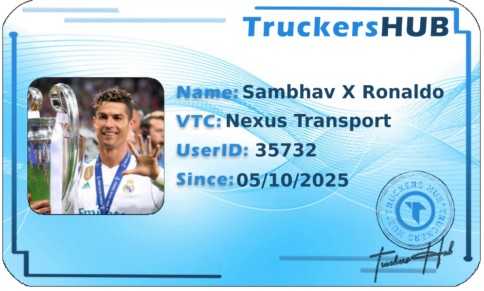 Sambhav X Ronaldo License