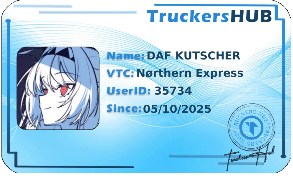 DAF KUTSCHER License